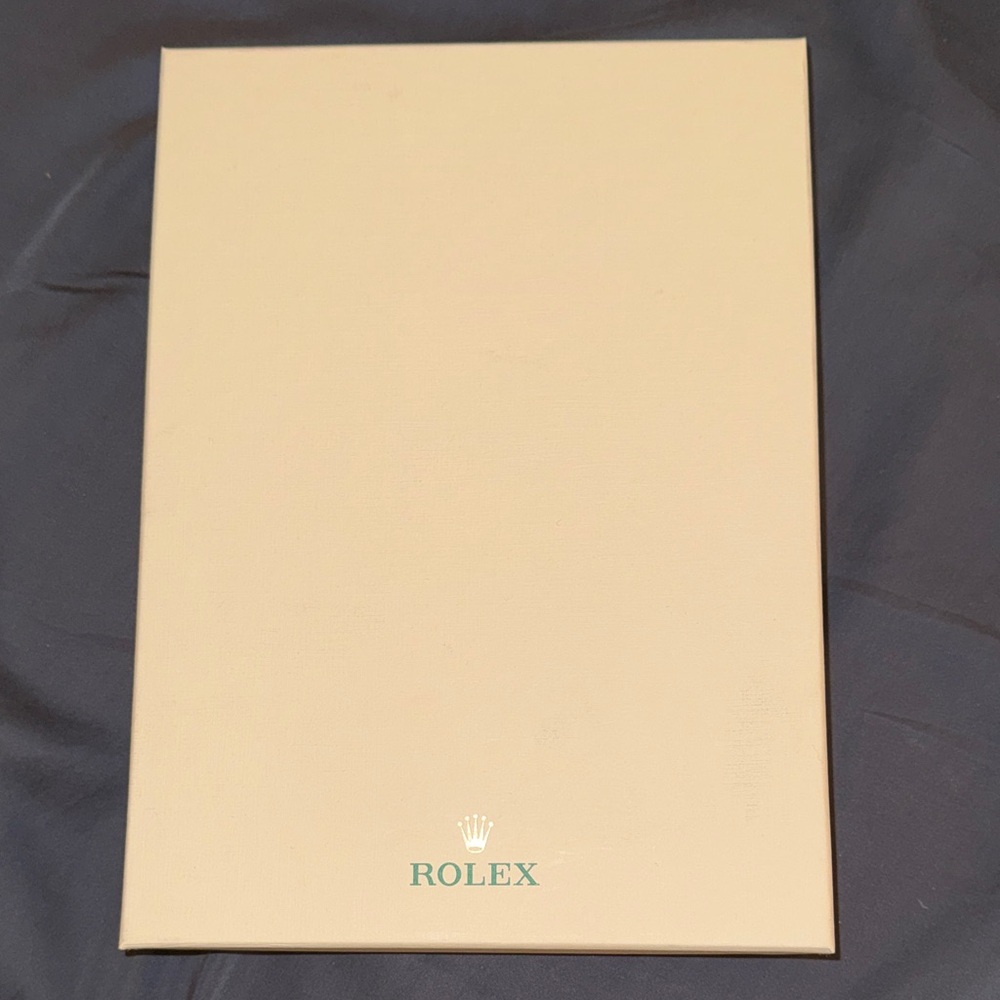 Rolex Cream scarf